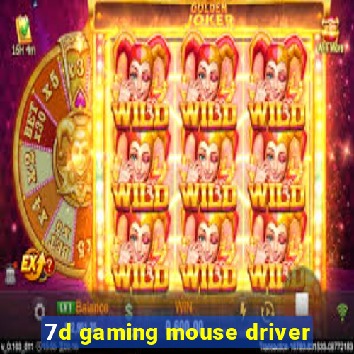 7d gaming mouse driver